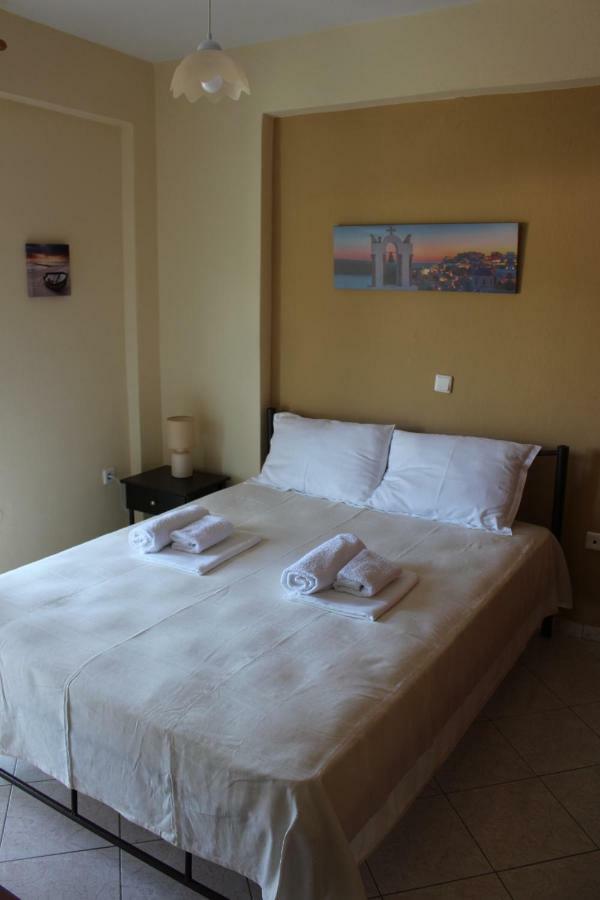 Paralia Ofriniou Gr Sunrise Apartments 3 Экстерьер фото